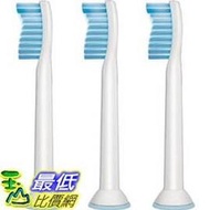 Philips HX6053/64 超軟牙刷 Sonicare Standard Ultra Soft Sensitive, 3 Brush Heads $1248