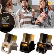 LIAOYING Smart Clock,  Hologram Cube Display Lectronic Album Smart Weather Station, USB Charging wit