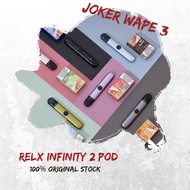 100% ORIGINAL STOCK RELX INFINITY 2 POD FLOUR FLAVOR | X Wholemeal Flour