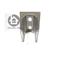 GANTUNGAN Est Stainless Shower Hanger Holder - Thick Stainless Shower Hook Holder L11