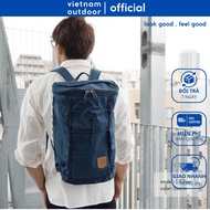 Fjallraven Singi 20L men's travel backpack Backpack made of extremely waterproof G-1000 fabric with 