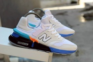 [BISA COD] SEPATU SNEAKERS PRIA NB NW BALANCE 997s ENCAP REVEAL IMPORT PREMIUM STONE WHITE BNIB