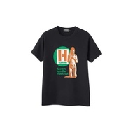 HYSTERIC GLAMOUR H Hours T-Shirt Black Unused