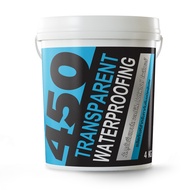 สีกันซึมอะคริลิคแบบใส(ไม่มีสี) ทากันซึม ปิดรอยแตกร้าวแบบไม่มีสี Vproof 450 Tranparent Waterproofing