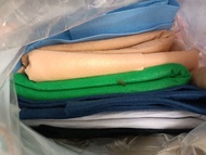 手工勞作DIY用  戟絨布 線 材料一大包 *附贈棉花兩小包