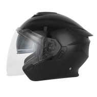 หมวกกันน็อคครึ่งใบ Open-Face / SOMAN รุ่น SM-527 ราคา 2200.- แถมฟรี บลูทูธ SOMAN S3
