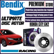 Original Bendix Ultimate+ Front Set Disc Rotor - Honda City GN2/T00 2020 BR9533 ULT+
