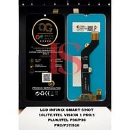 LCD INFINIX SMART 5 FULLSET TOUCH SCREEN LCD INFINIX SMART 5/HOT 10LITE/ITEL VISION 1 PRO/1 PLUS/ITE