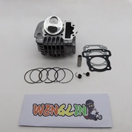 เสื้อสูบ เวฟ110i ดรีม SUPERCUB ลูกสูบ + แหวนสูบ 50 53 54 56 57 mm เสื้อลูกสูบเดิม ดรีม เวฟ w110i มีป