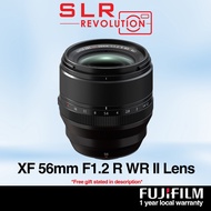 Fujifilm XF 56mm F1.2 R WR Lens [1 year warranty]