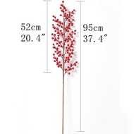 1Pcs Christmas Berry Stems Berry Picks Artificial Christmas Picks Christmas Tree Picks and Sprays Ho