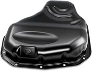 Engine Oil Pan Sump with Drain Plug, Compatible with 2009-2017 Toyota RAV4, 2011-2017 Scion tC, L4 2