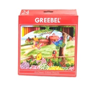 GREEBEL COLOUR PENCIL / PENSIL WARNA GREEBEL 24 WARNA