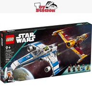 LEGO Star Wars 75364 New Republic E-wing vs. Shin Hati's Starfighter