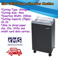 EBA 1824S Paper Shredder Machine