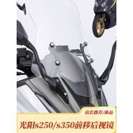 24H Delivery [Motorcycle Franchise] Guangyang S350 Rearview Mirror Forward DTX360 S250 Rearview Mirr