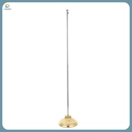Table Flag Pole Holders Indoor Flag Base Alloy Flag Stand Heavy Duty Flag Stand Indoor Flag Pole Sta