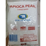 ♞,♘White Tapioca Pearl Large Sago 500g
