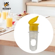 [KOZEEY] Hand Juicer with Strainer Easy Clean Mini Washable Portable Multipurpose Hand Squeezer for 