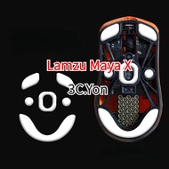 Mouse Feet for Fnatic x Lamzu Maya X 8K Large Wireless Pro Gaming Mouse HyperSpeed Skates Maya Espor