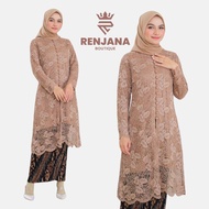 setelan kebaya tunik tile payet model naura