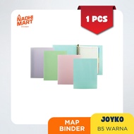 MAP BINDER B5 JOYKO MIX BINDER B5 COLOR JOYKO MAP BINDER/