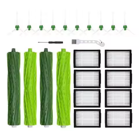 Vacuum Cleaner Accessories Replacement Kit For IRobot Roomba I Series I7 I7+ I3 I4 I8 E5 E6 Robotics