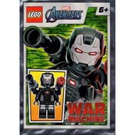 LEGO 242213 76153 Marvel Superheroes War Machine Foil pack