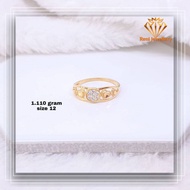 cincin emas 375