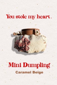 Papapetch.h - Mini Dumpling bag **French pink / Blue night Pre-order 7-10 days**