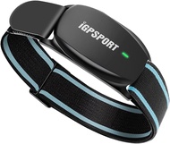 iGPSPORT Heart Rate Monitor Armband HR70 Bluetooth 5.0 ANT+ arm Heart Rate Monitor 65H Battery Life and HR Zone LED Indicator