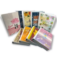 Binder Notebook Premium Clip Refillable ( 6"x8.5") 10 /9/ 8 division- Graphic