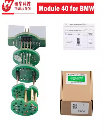 Yanhua Mini ACDP ACDP-2 Module 40 for BMW 8HP(E/F/G) Reset EWS Data With License A505