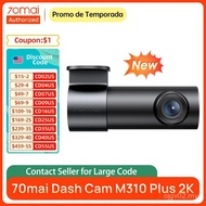 70mai Dash Cam M310 Plus 2K Ciri-Ciri Profesional Termasuk Penglihatan Malam Super Dan Rakaman Kecem
