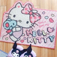 Hello kitty Little Twins star地墊