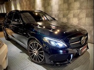 2016  Benz C43 estate AMG 夜色套件