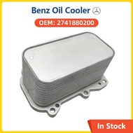 Auto parts Engine Oil Cooler for Mercedes Benz E300 C300 2.0L W205 W211 M274 W213 X253 W906 W447 W21