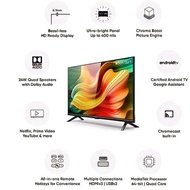 Realme Smart TV 32", Android tv realme 32inch