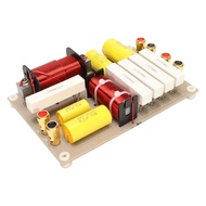 2 Way Frequency Divider, 800W Crossover Filters Treble Bass Frequency Divider for Stage Conference H