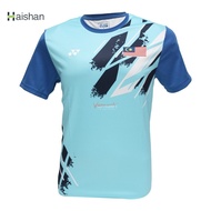 （hai shan) Badminton Jersey Maxx Felet Yonex Petronas Victor Budak Batik Jersey Set Badminton Baju Custom Nama Women Men Kids Kanak Kanak Plus