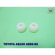 TOYOTA AE100 AE101 AE90 AE91 AE92-GEAR BUSHING WHITE SET PAIR // Shift