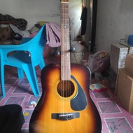 Gitar akustik acoustic yamaha f310  asli original (bekas)