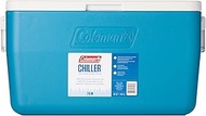 Coleman Chiller Series 48qt Insulated Portable Cooler, Hard Cooler with Ice Retention & Heavy-Duty H