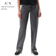 Armani Exchange กางเกงยีนส์ผู้หญิง รุ่น XW000056-AF14459-MC002 - สีดำ