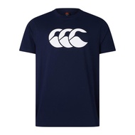 Canterbury Mens CCC Logo T-Shirt Mens (Navy/White) - Sports Direct