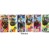 Malaysia Souvenir Keychain KLCC 6 in 1 design / Gantungan Kunci KLCC Malaysia