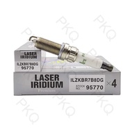 4Pcs Ilzkbr7b8dg-95770 Iridium Platinum Spark Plug Para Sa Peugeot Citroen Mini Cooper 0242129512 9
