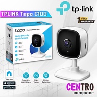 Tapo C100 Home Security WiFi Camera-IP Camera TP-Link Tapo C100