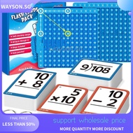 {READY STOCK}Math Flash Cards Learning Pack