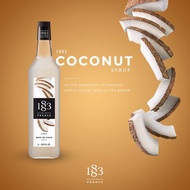 1883 Maison Routin French Coconut Syrup